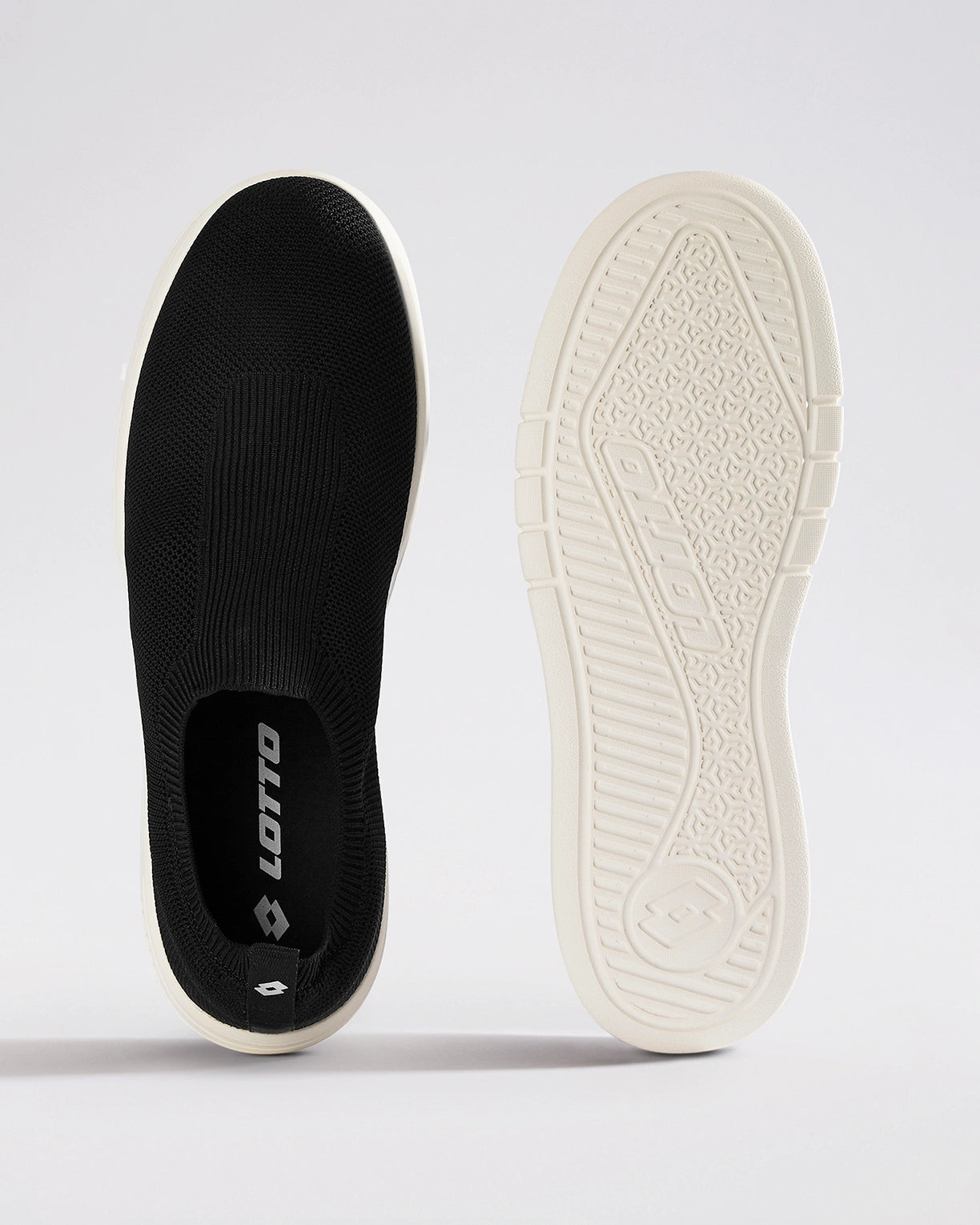 Impulso Slip-on - Black Beauty-Gardenia