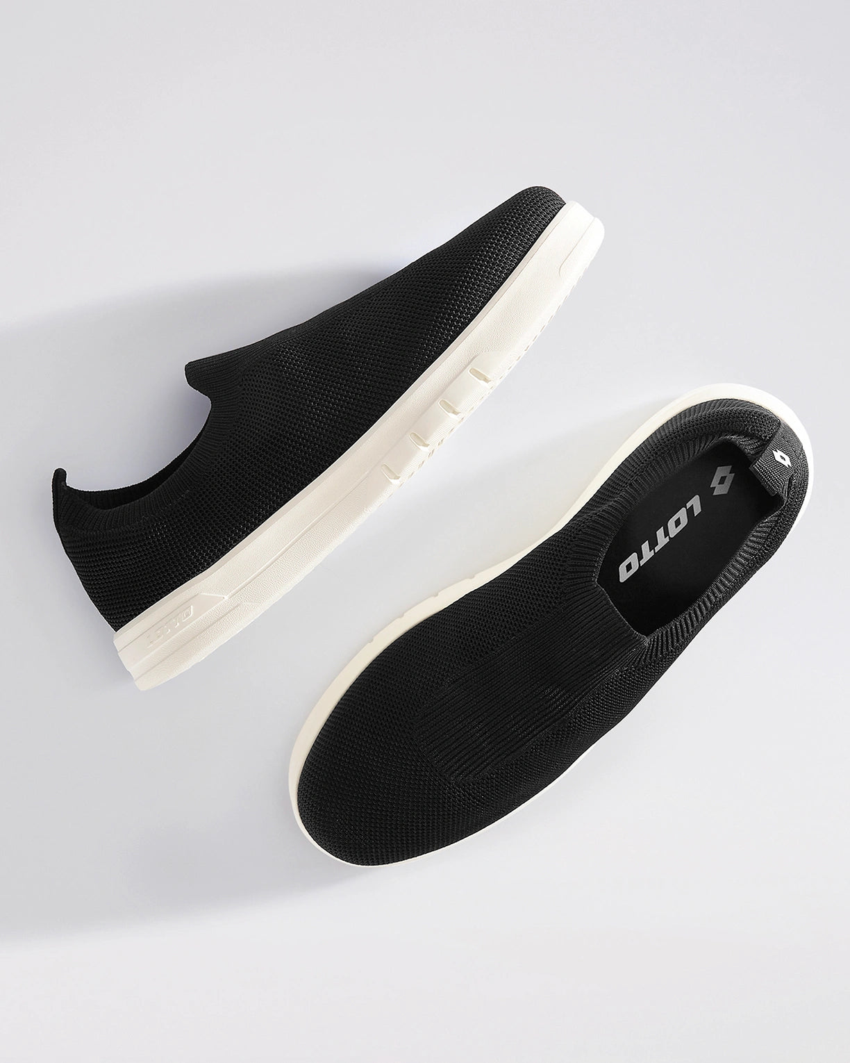Impulso Slip-on - Black Beauty-Gardenia