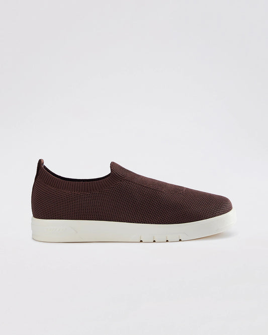 Women's Lotto Impulso Slip-on - Deep Mahogany-Gardenia