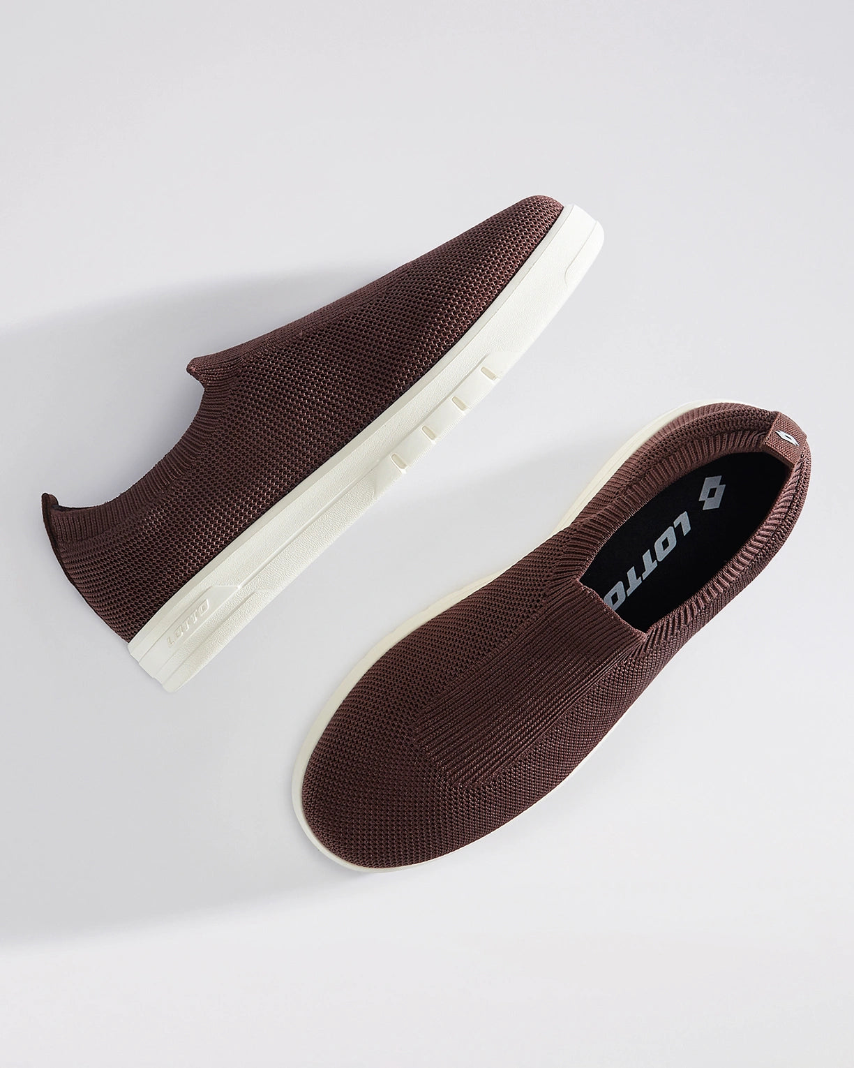 Impulso Slip-on - Deep Mahogany-Gardenia