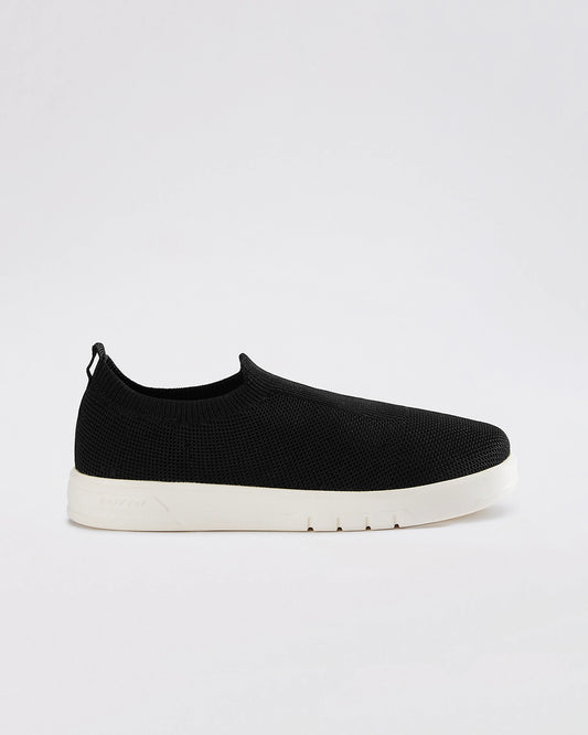 Women's Lotto Impulso Slip-on - Black Beauty-Gardenia