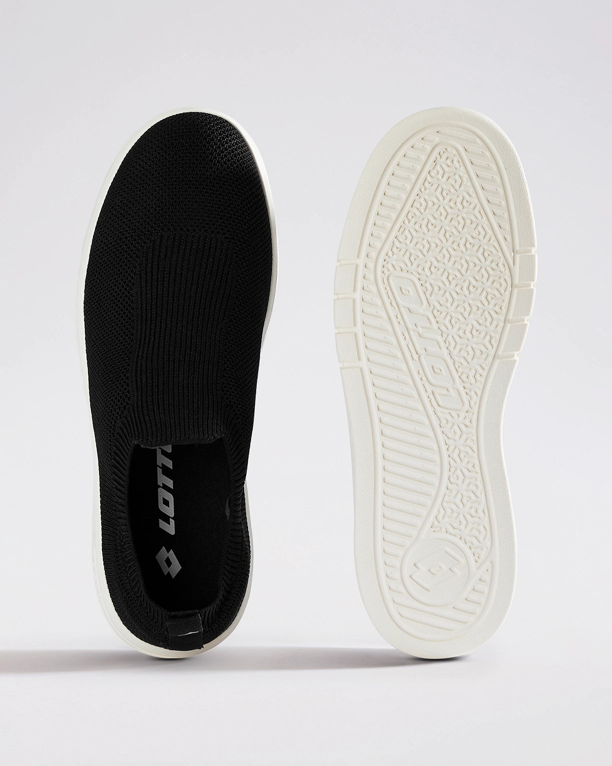 Impulso Slip-on - Black Beauty-Gardenia