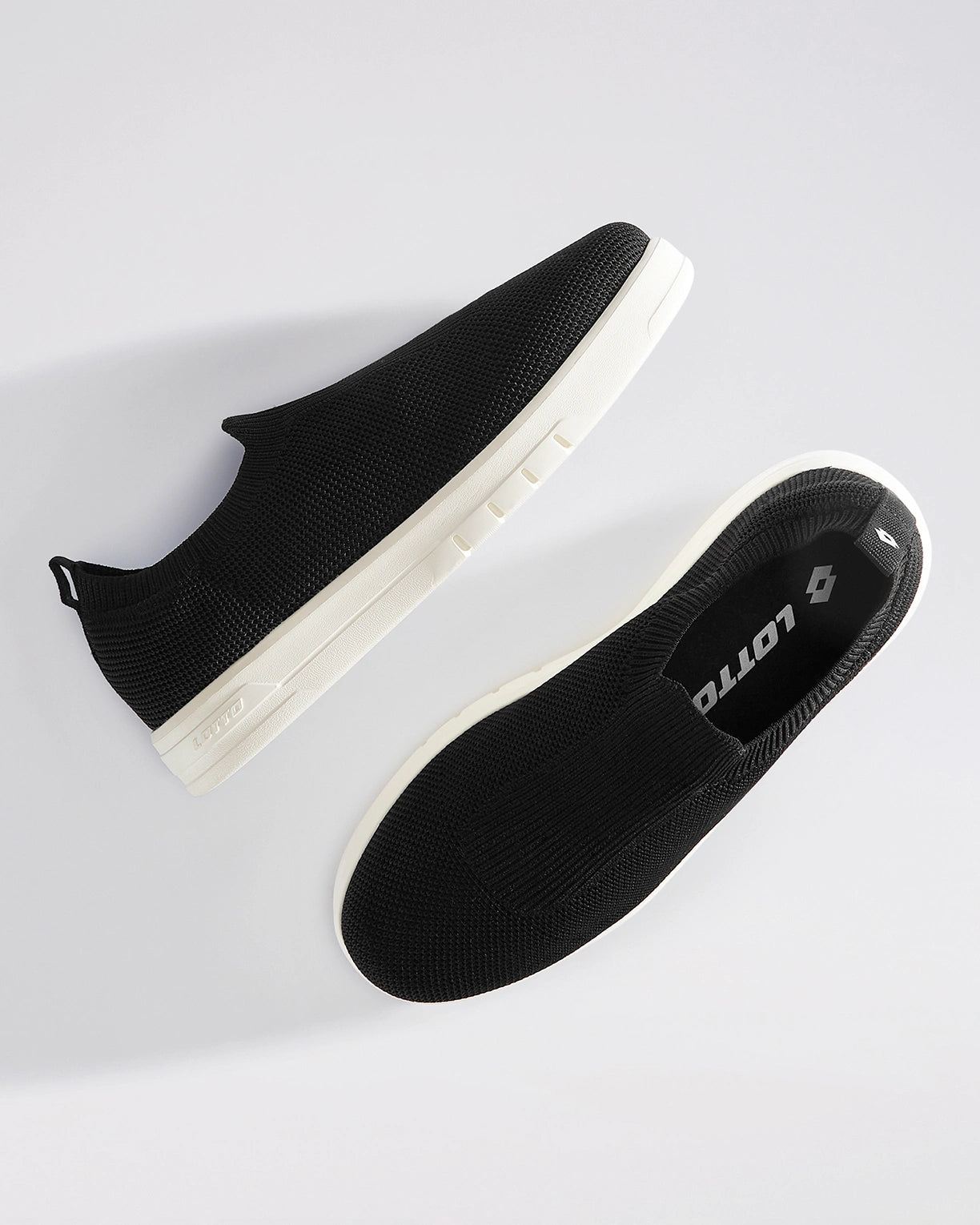 Impulso Slip-on - Black Beauty-Gardenia
