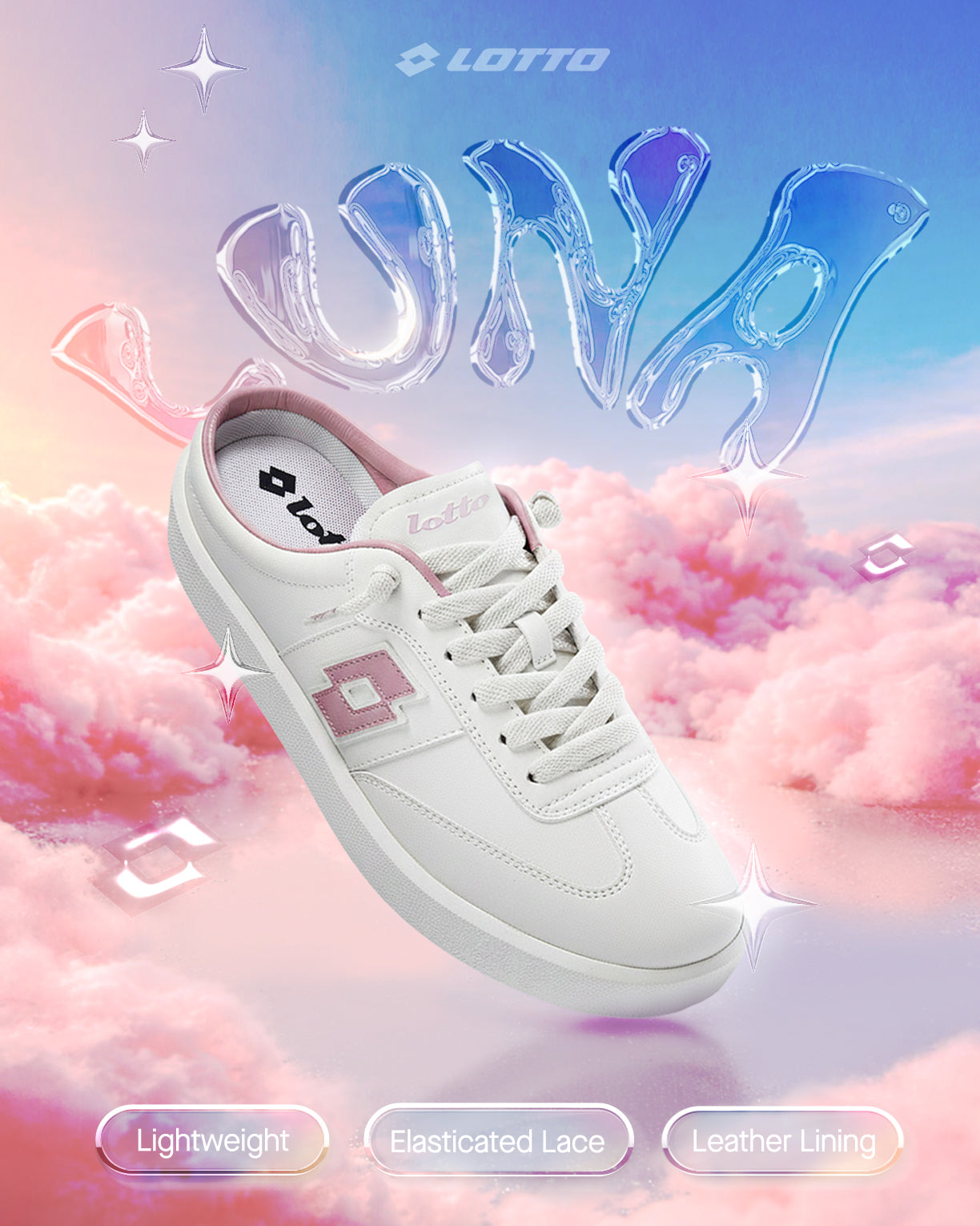 Luna - Star White-Zephyr