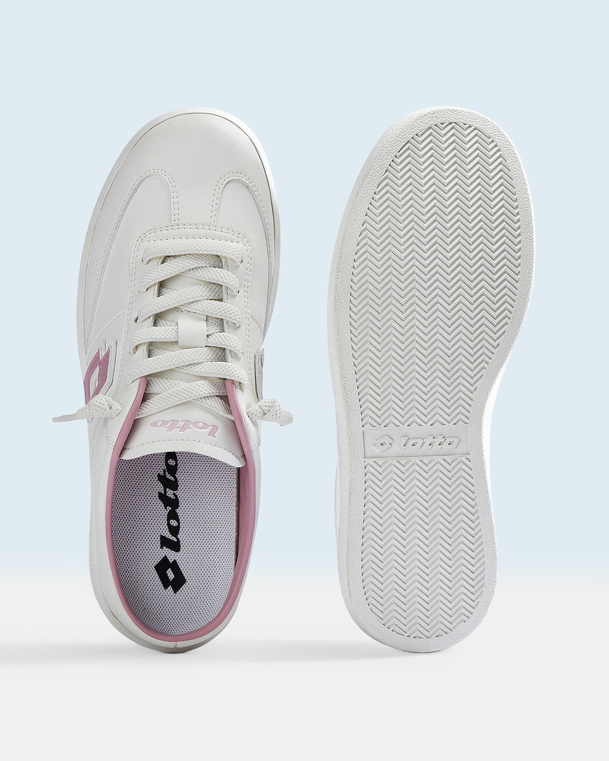 Women Lotto Luna - Star White-Zephyr Sneakers6
