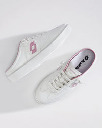 Women Lotto Luna - Star White-Zephyr Sneakers 1