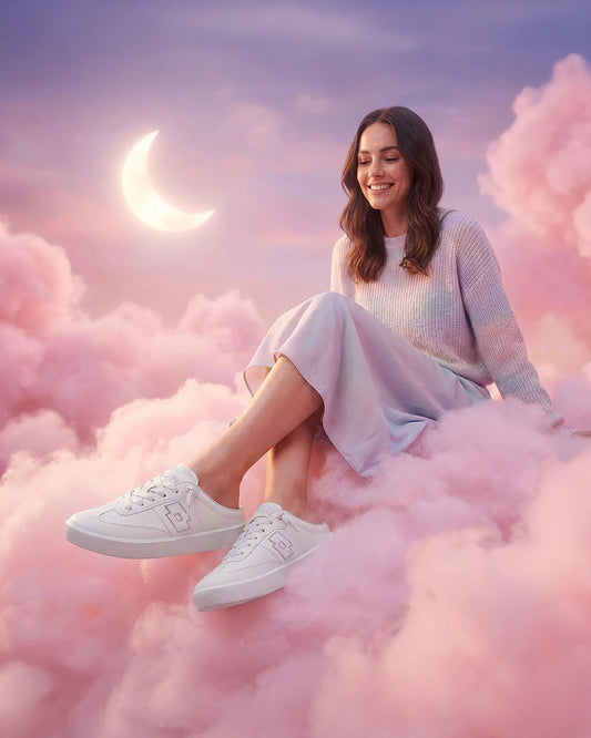 Women's Lotto Luna - Star White