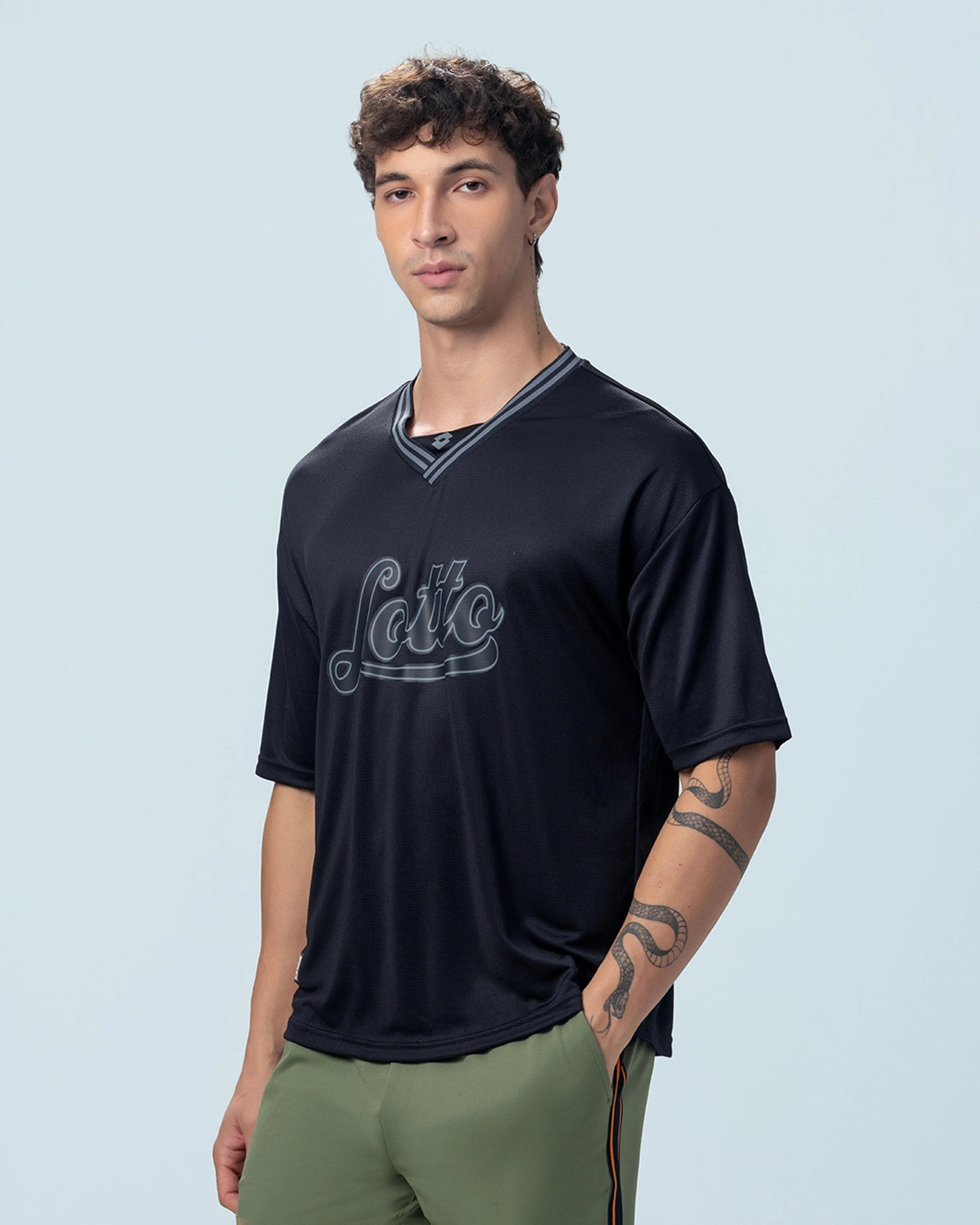 League Jersey - Black Beauty