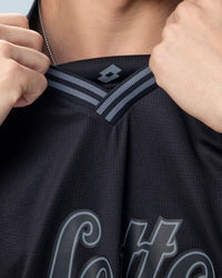 Men Lotto League Jersey - Black Beauty T-shirts 1