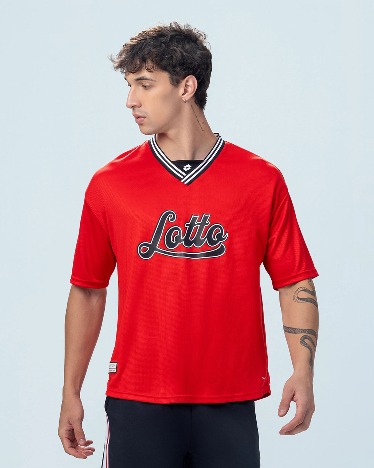 League Jersey - Molten Lava