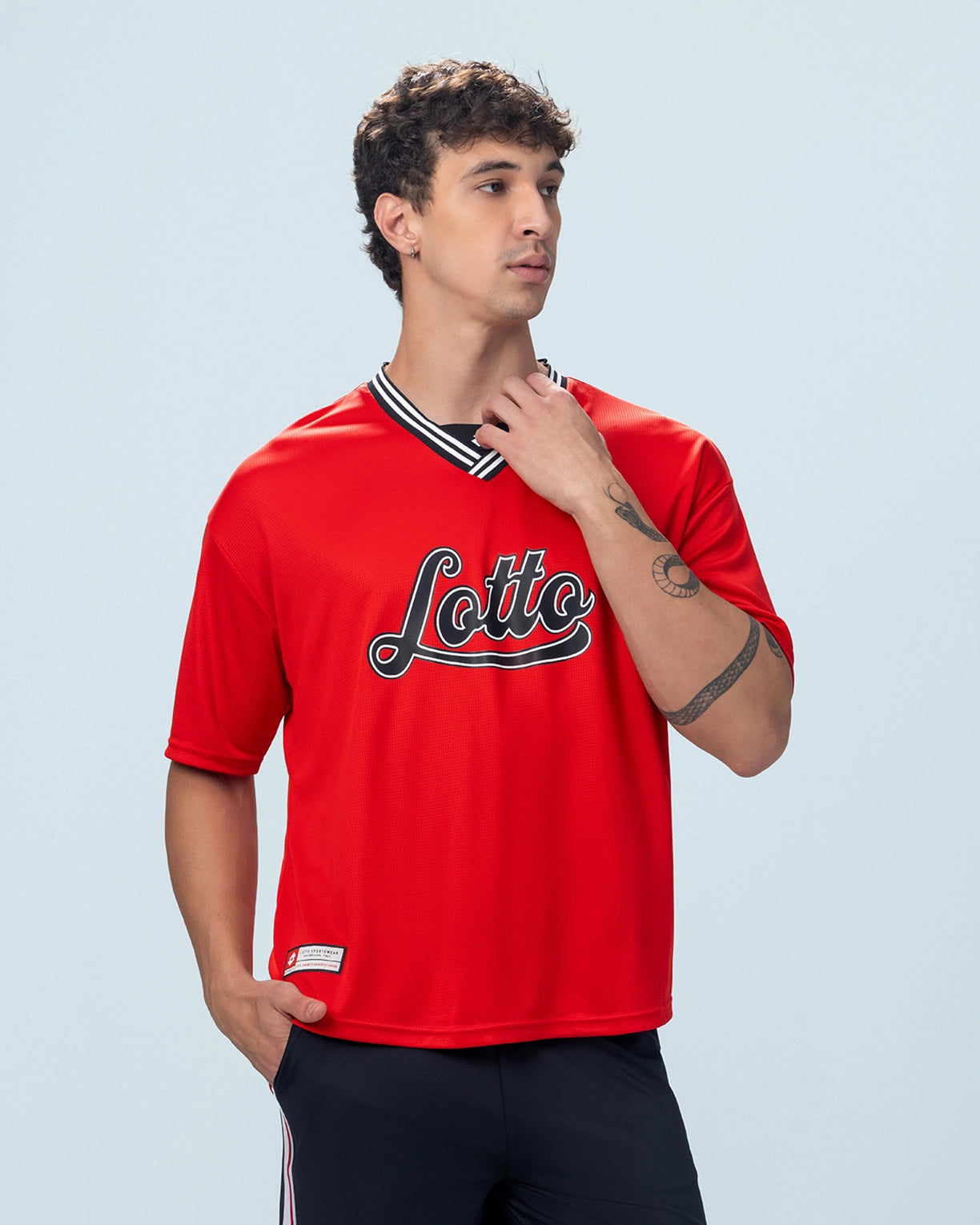 League Jersey - Molten Lava