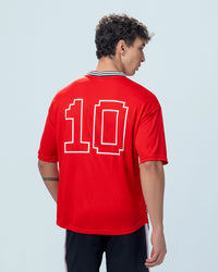Men Lotto League Jersey - Molten Lava T-shirts 1