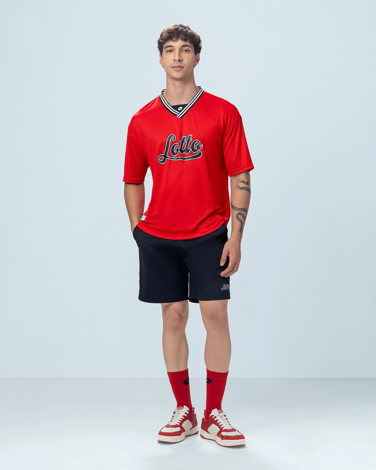 League Jersey - Molten Lava