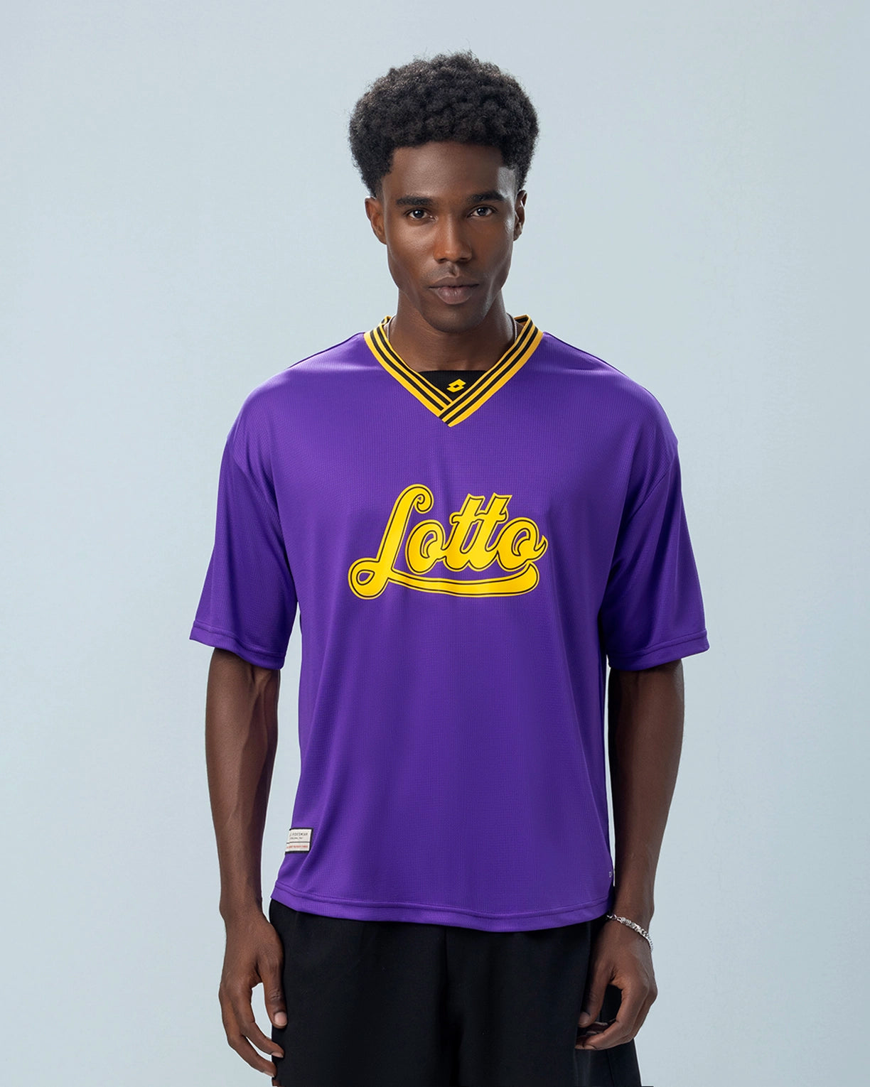 Lotto League Jersey - Prism Violet