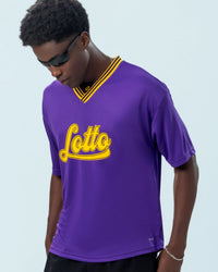 Men Lotto Lotto League Jersey - Prism Violet T-shirts