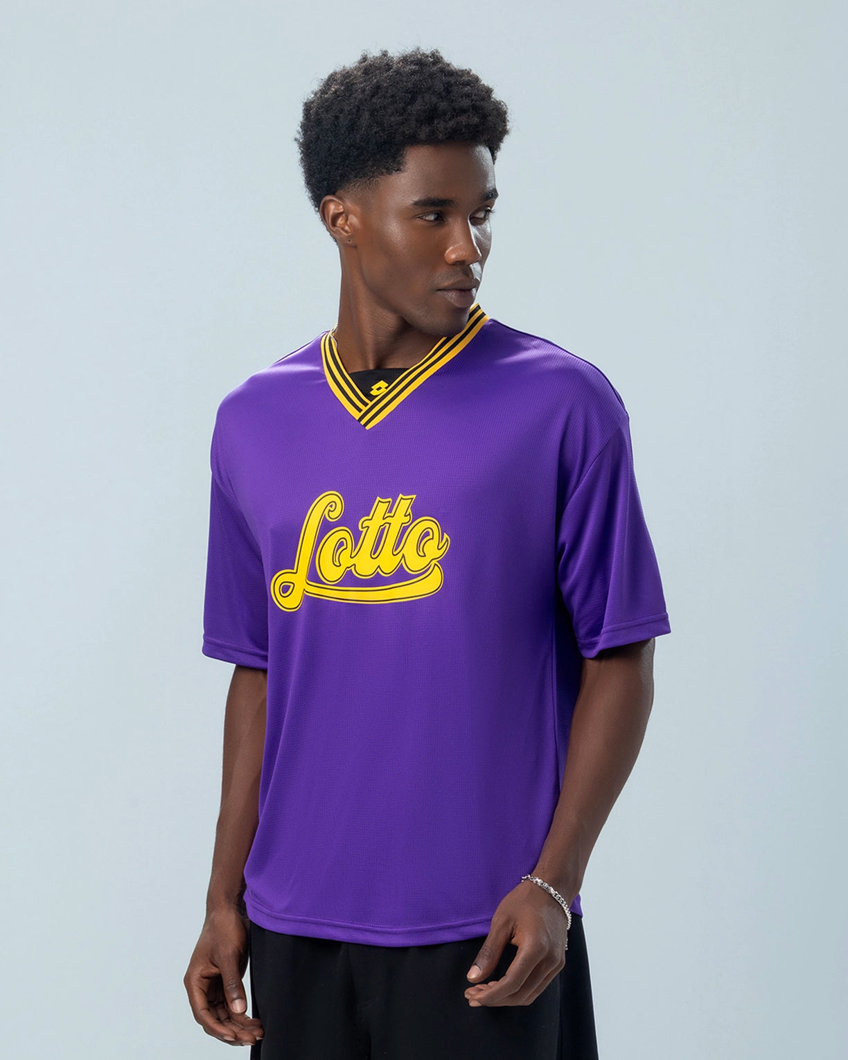 Lotto League Jersey - Prism Violet