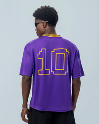 Men Lotto Lotto League Jersey - Prism Violet T-shirts 1