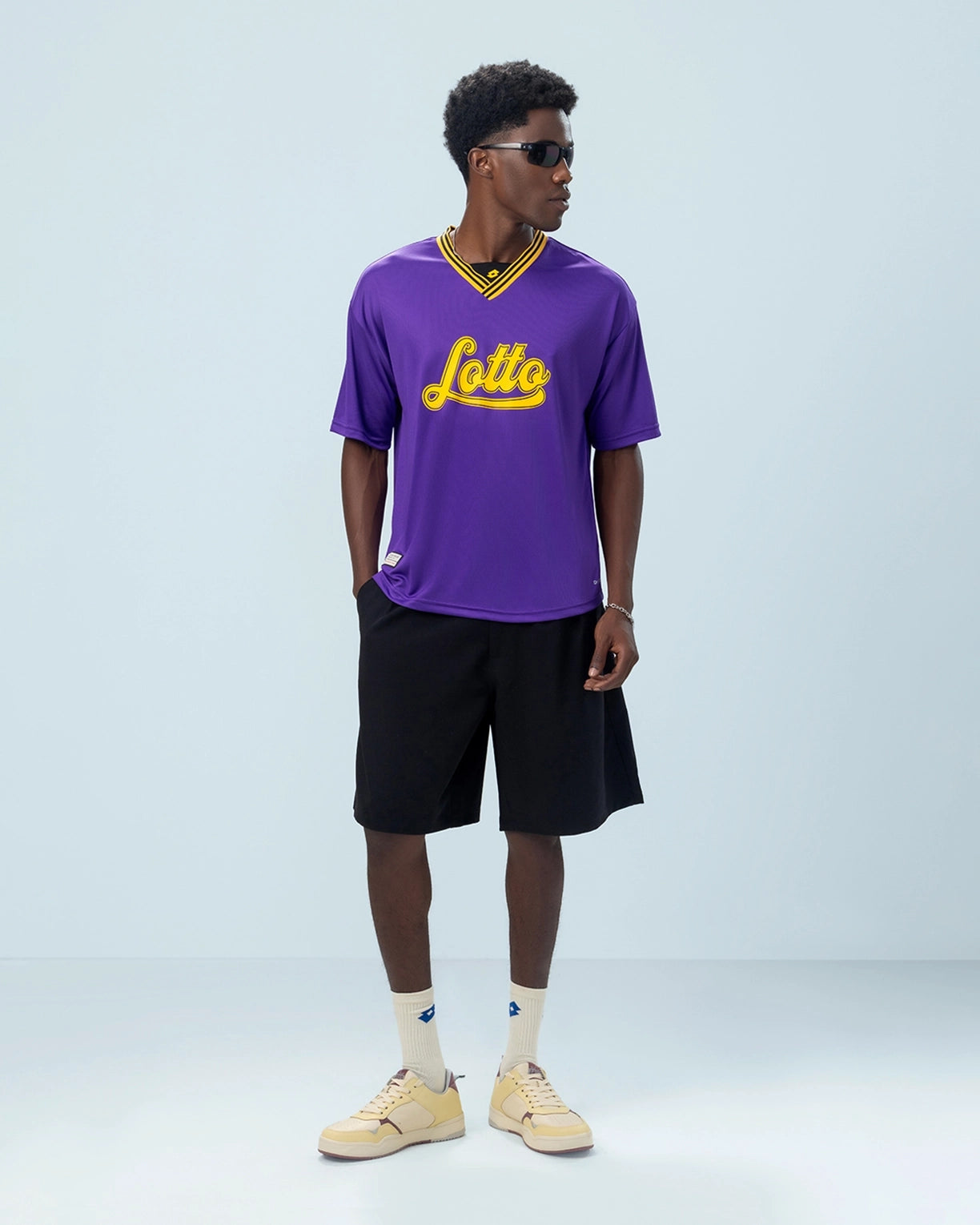 League Jersey - Prism Violet