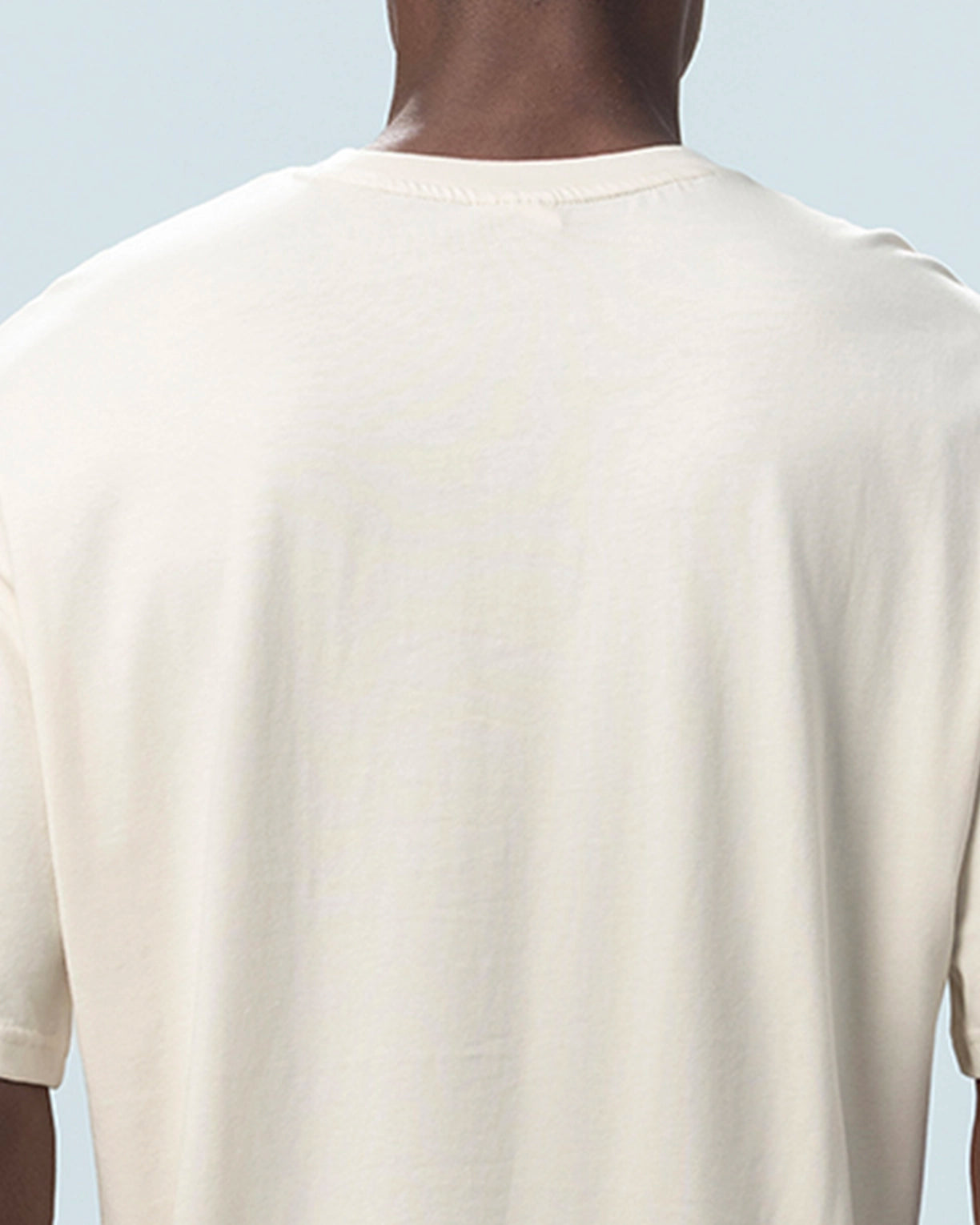 League Colourblock Tee - Birch