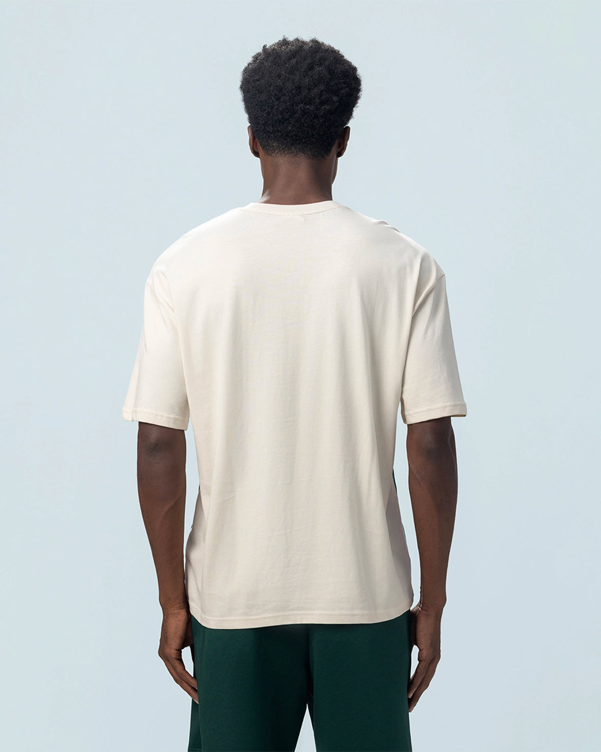 League Colourblock Tee - Birch