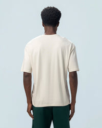 Men Lotto League Colourblock Tee - Birch T-shirts 1