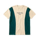 League Colourblock Tee - Birch