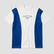 League Colourblock Tee - Bright White