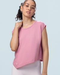 Women Lotto Street Play Asymmetric Tee - Polignac T-shirts