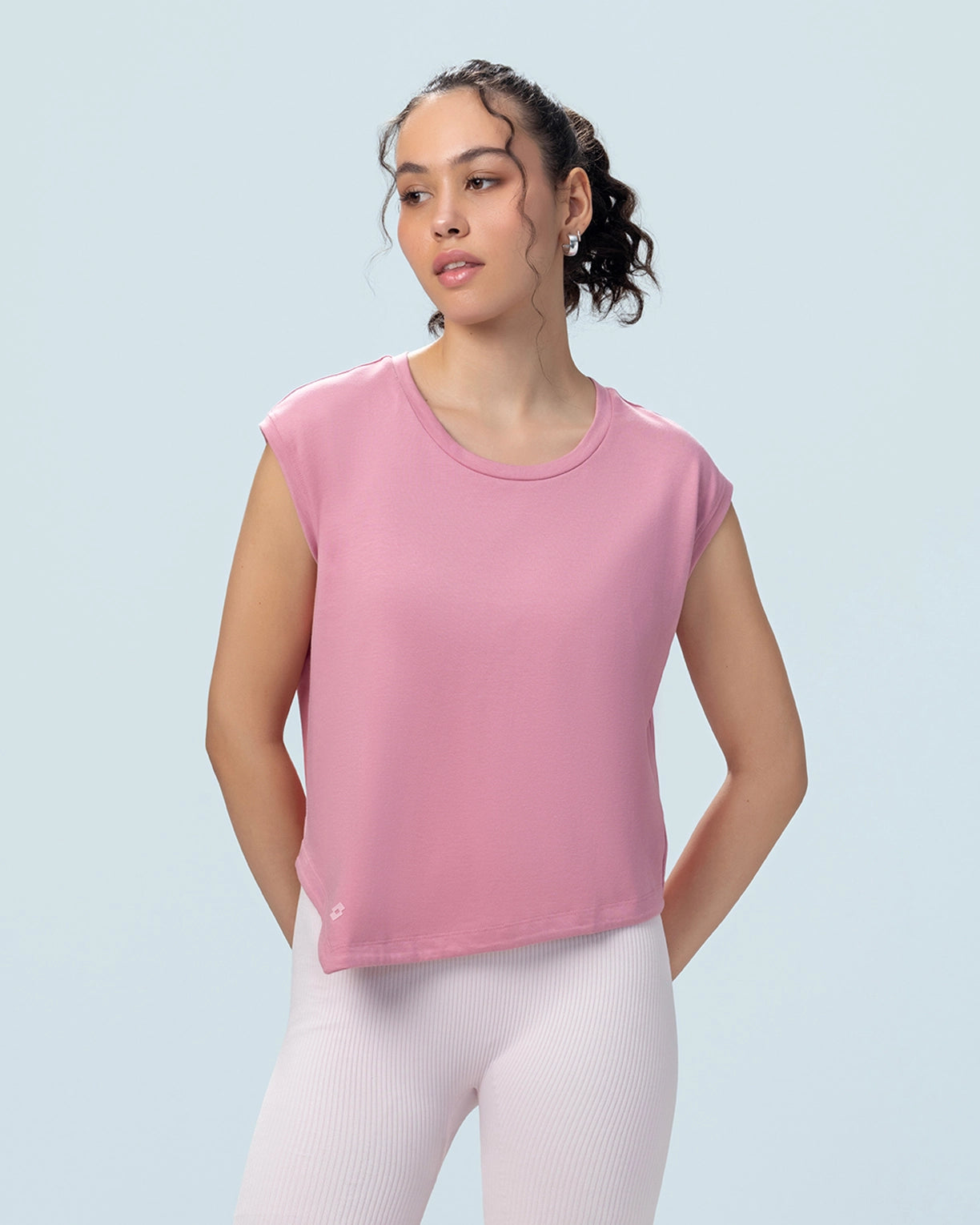 Street Play Asymmetric Tee - Polignac
