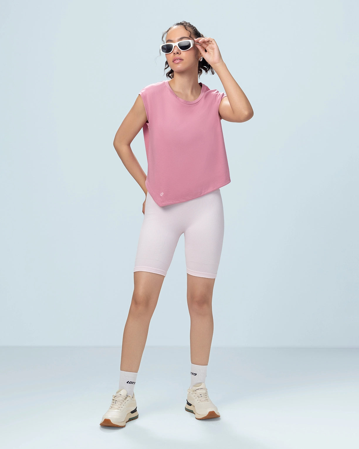 Street Play Asymmetric Tee - Polignac