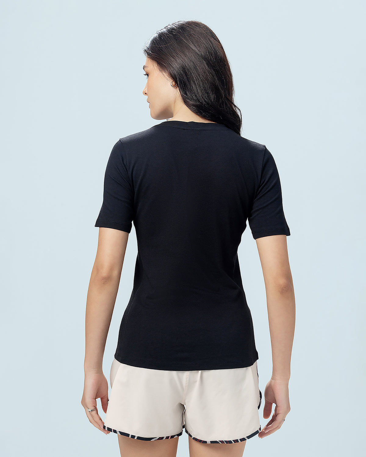 Street Play Rib Tee - Black