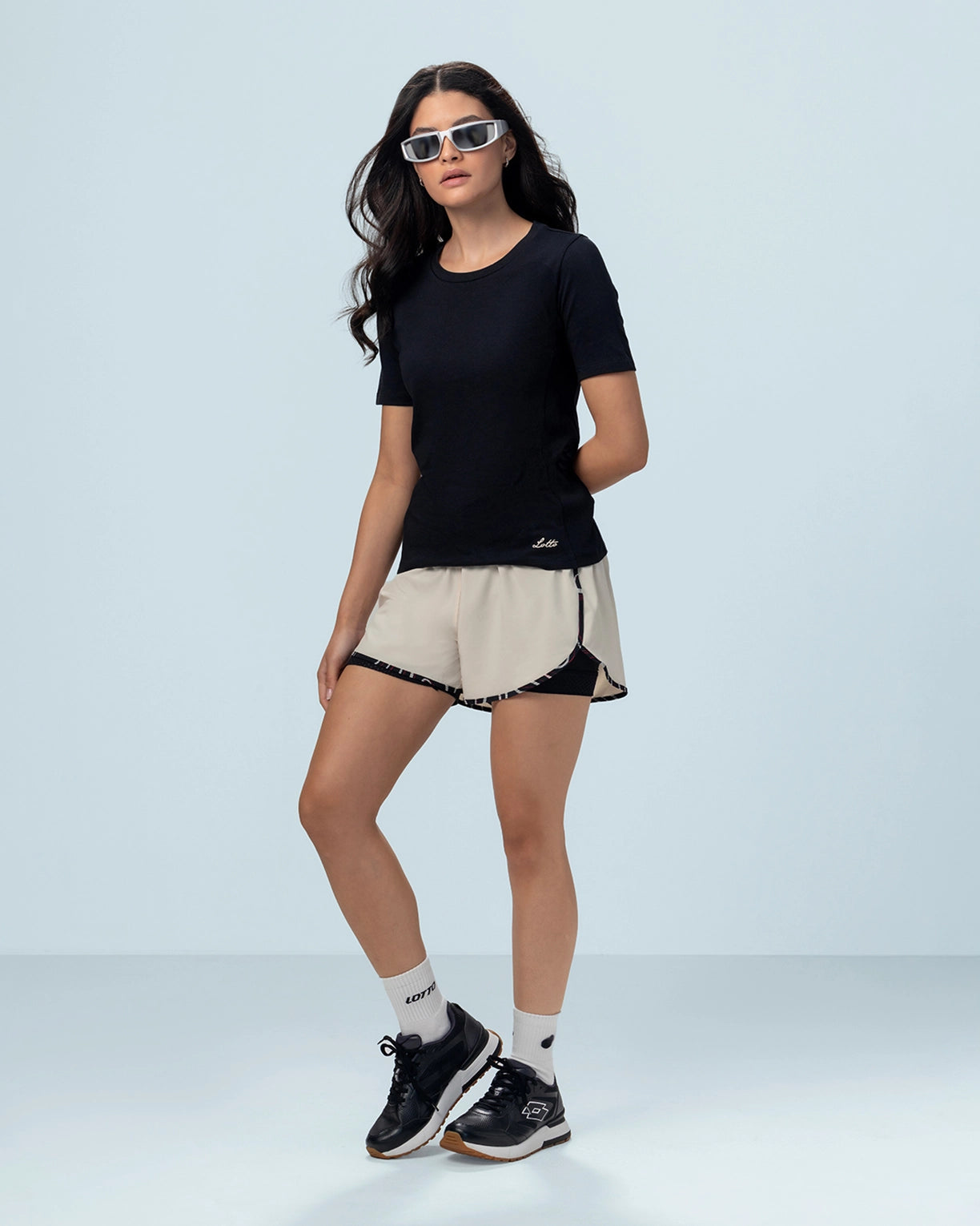 Street Play Rib Tee - Black