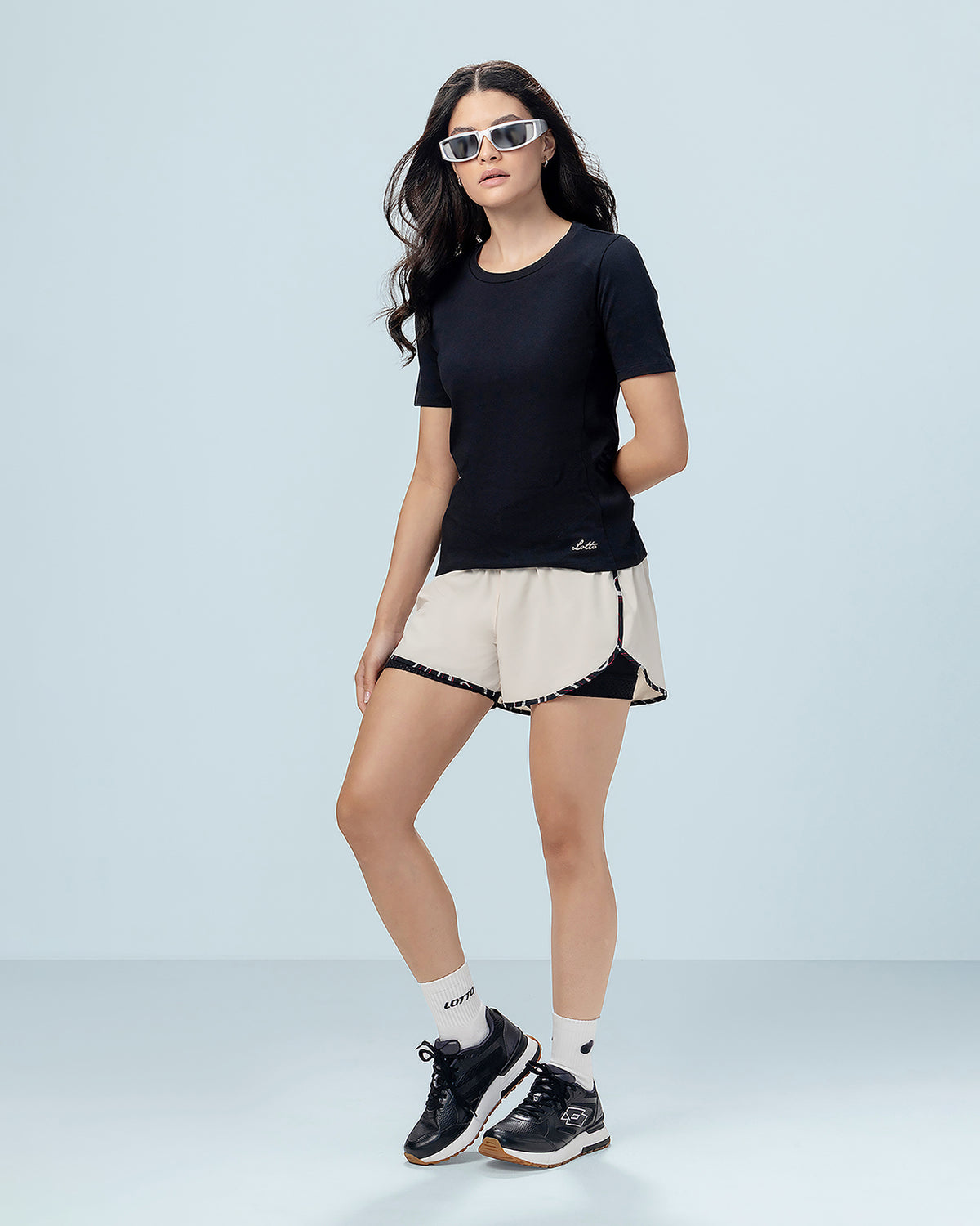 Street Play Rib Tee - Black
