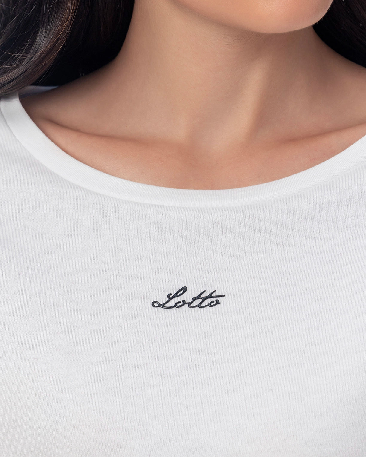 Street Play High Low Tee - Bright White