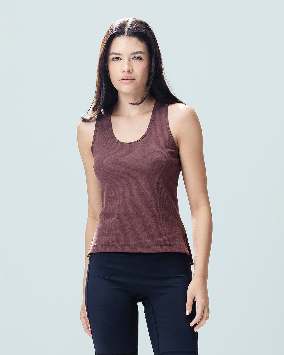 Play Performance Tank Top - French Roast