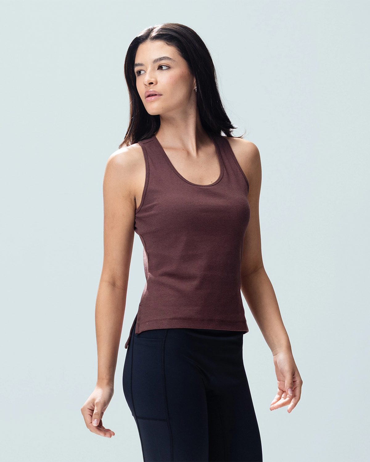Play Performance Tank Top - French Roast