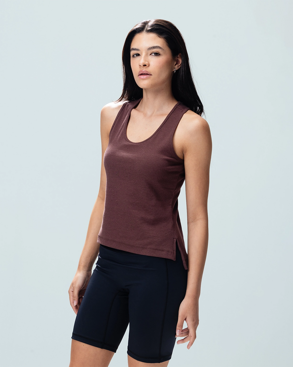 Play Performance Tank Top - French Roast