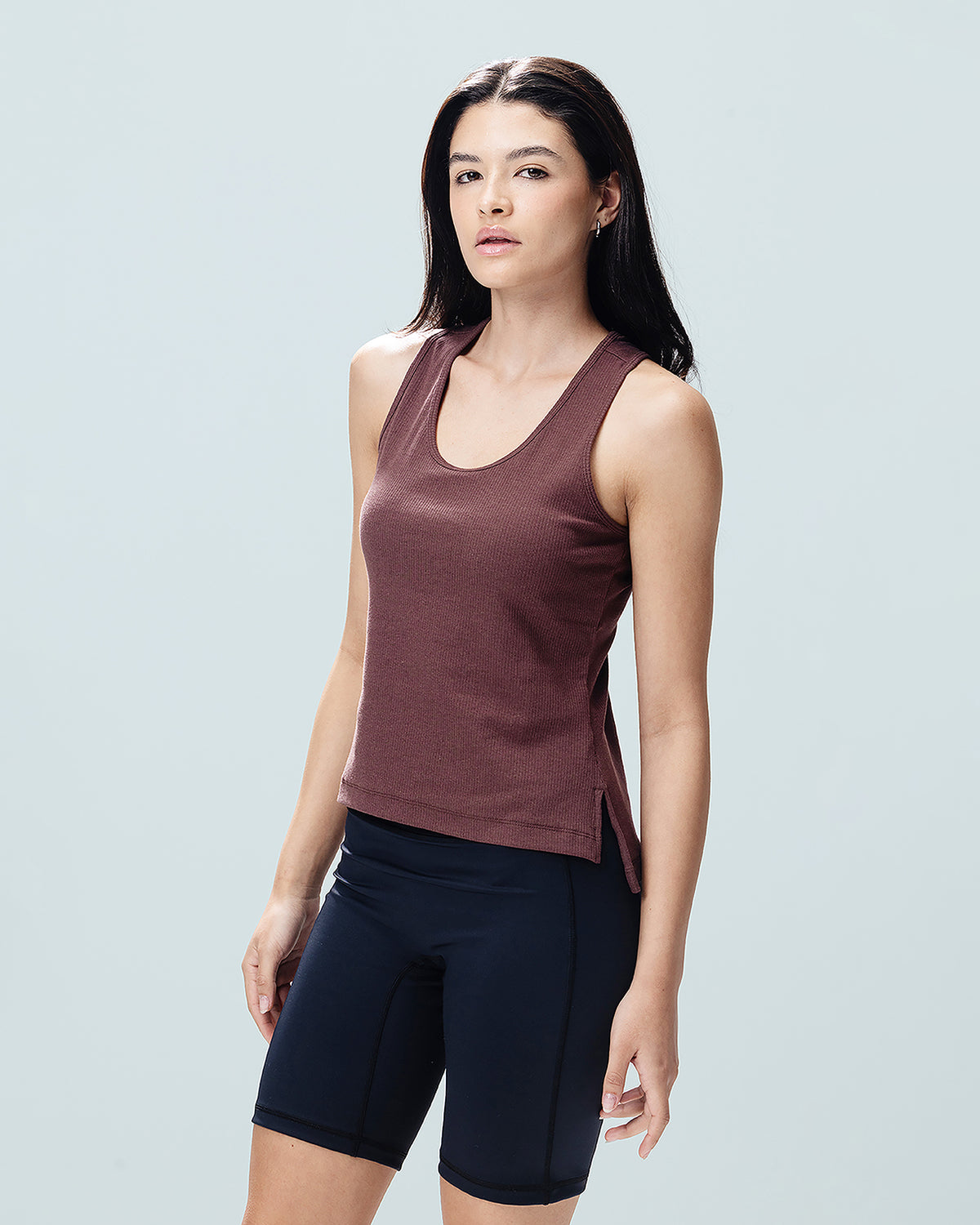Play Performance Tank Top - French Roast