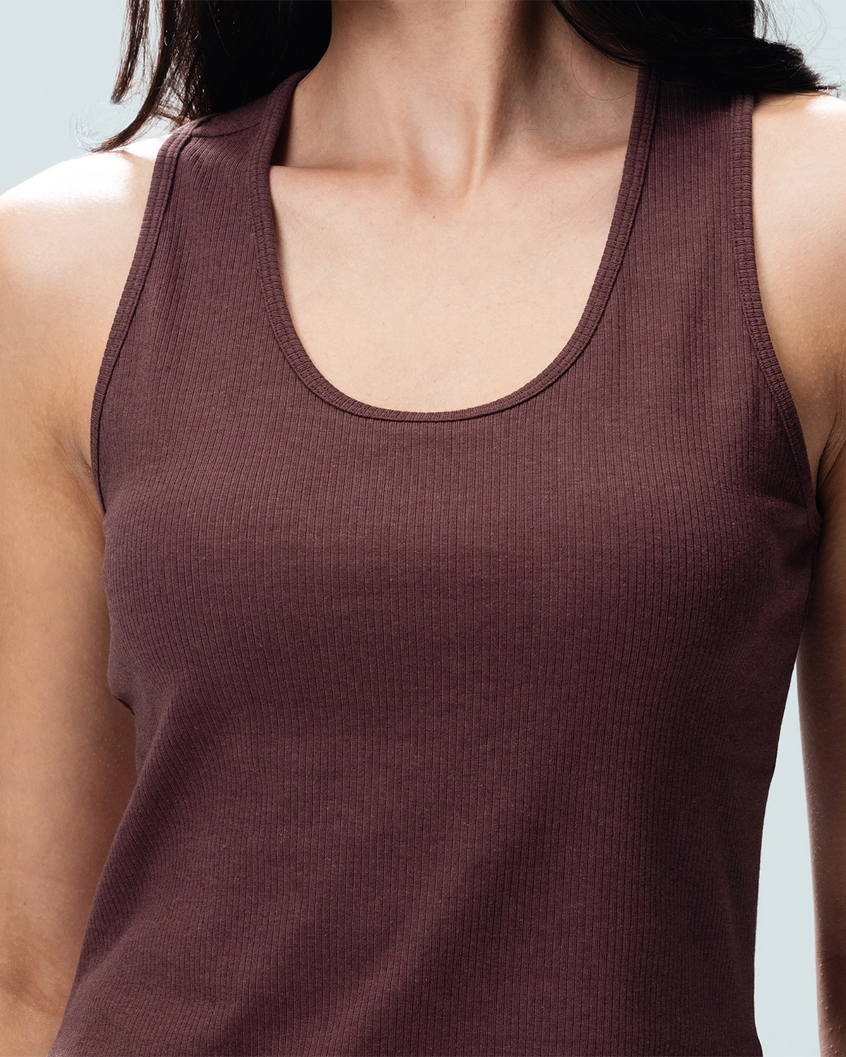 Play Performance Tank Top - French Roast