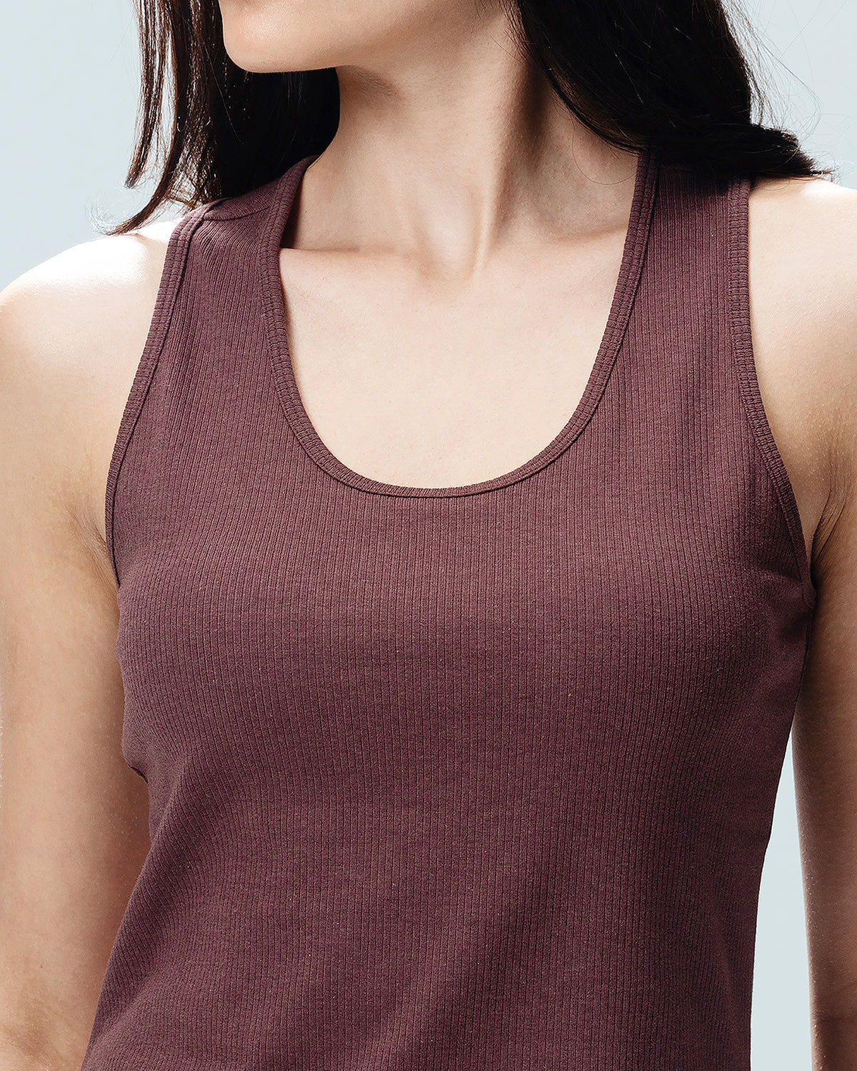 Play Performance Tank Top - French Roast