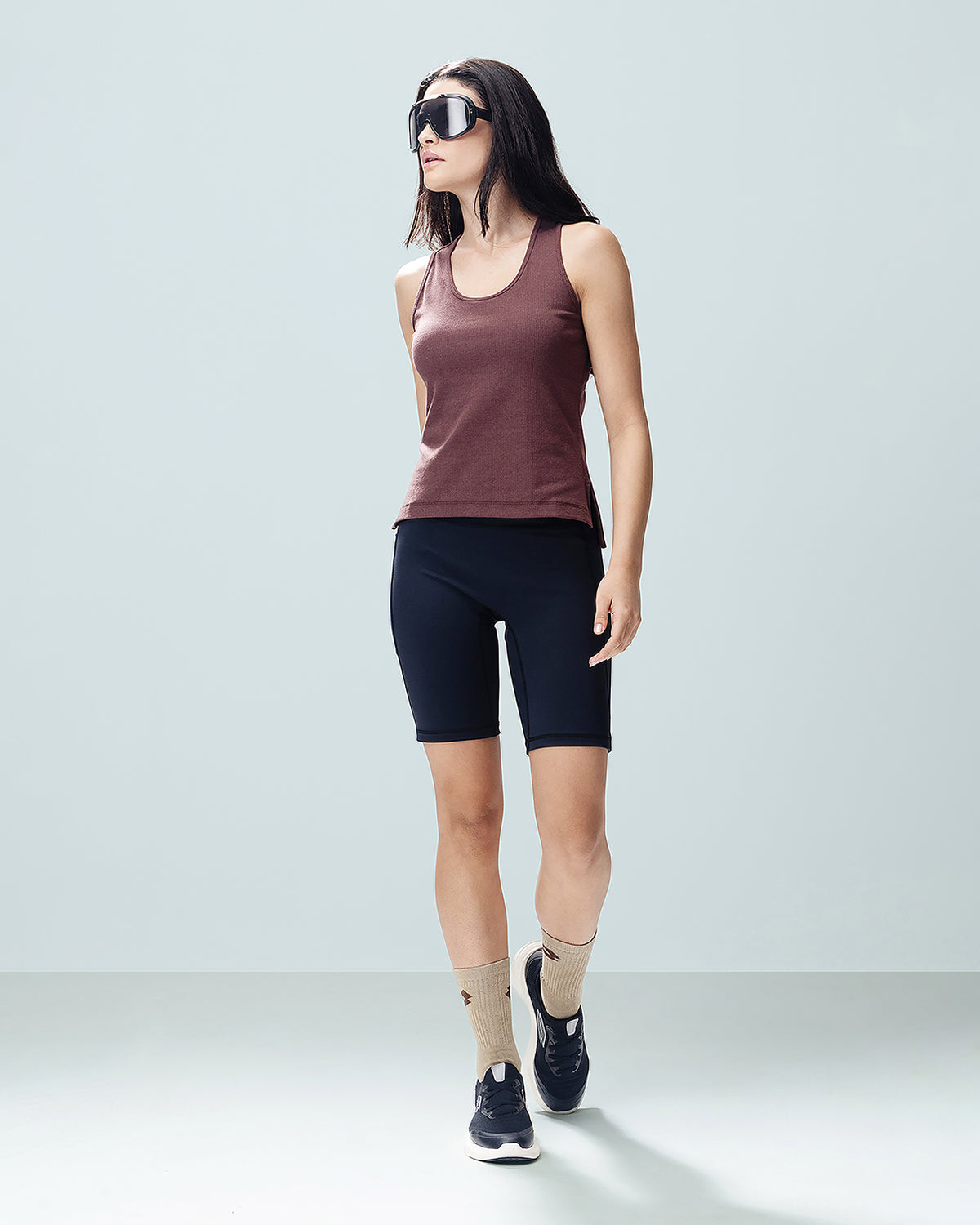 Play Performance Tank Top - French Roast
