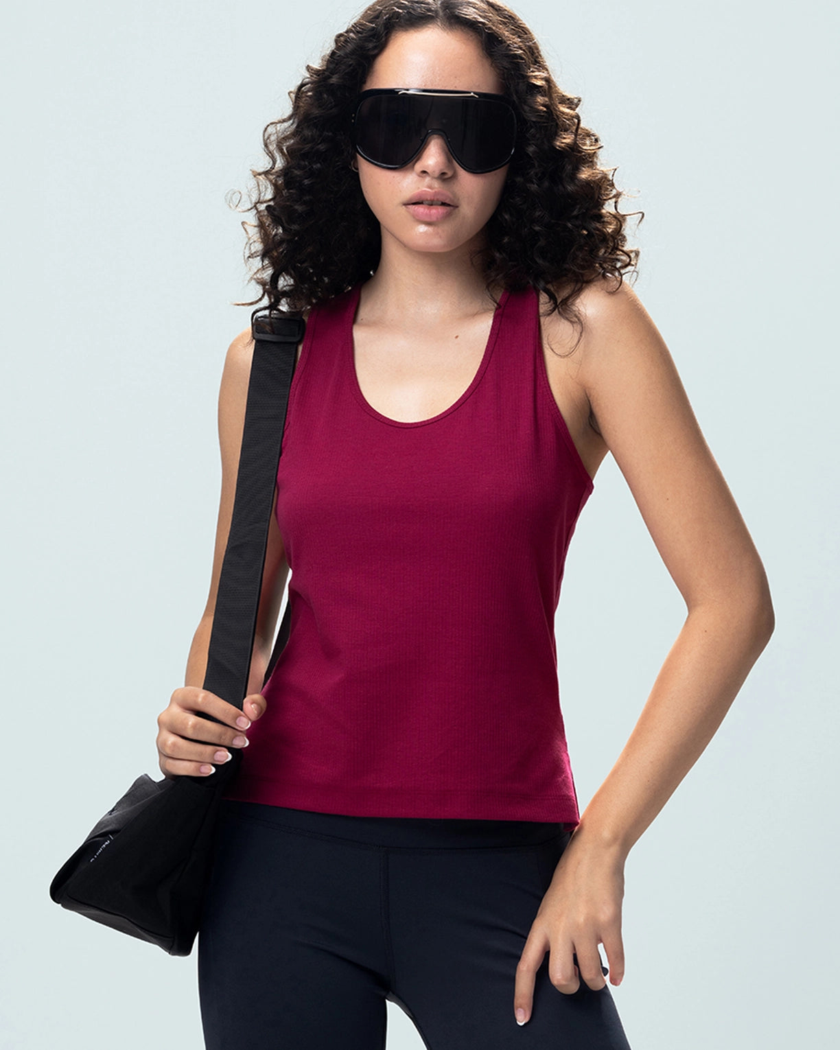 Play Performance Tank Top - Anemone