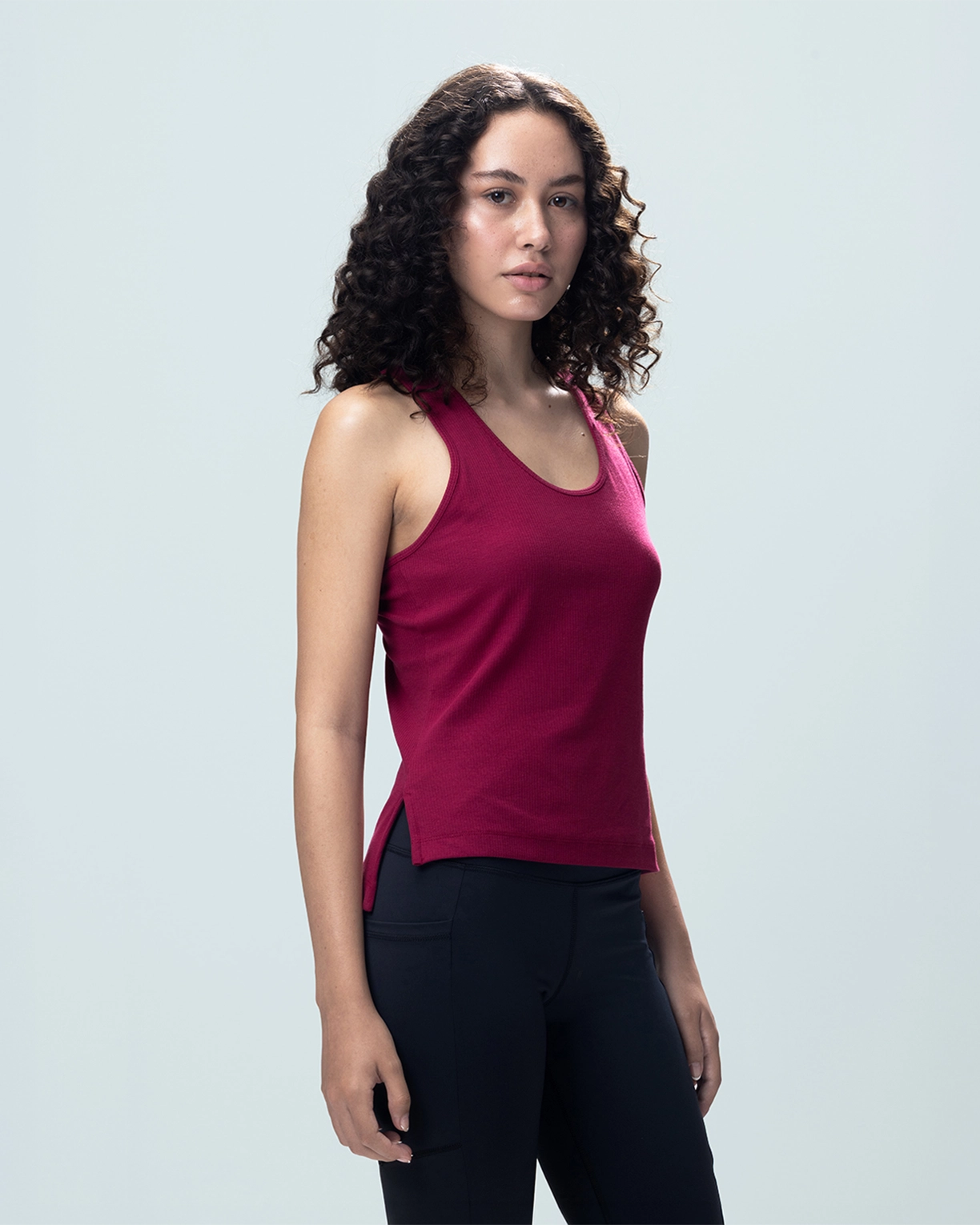 Play Performance Tank Top - Anemone