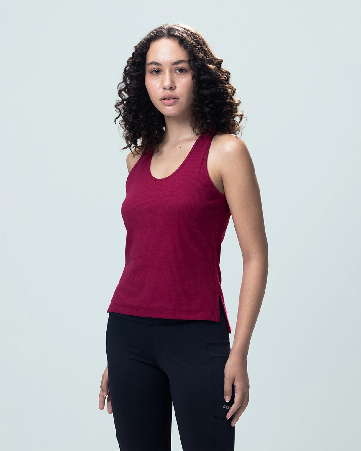 Play Performance Tank Top - Anemone