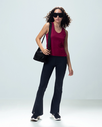 Women Lotto Play Performance Tank Top - Anemone Tops 1
