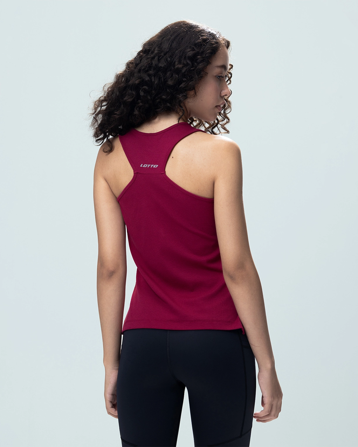 Play Performance Tank Top - Anemone