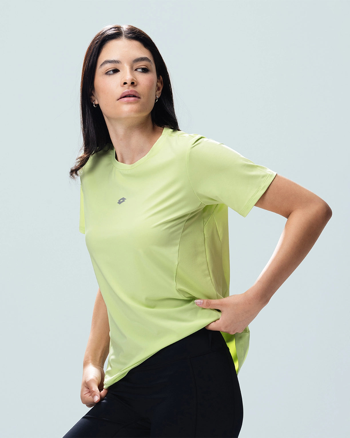 Play Performance Mesh Tee - Lettuce Green
