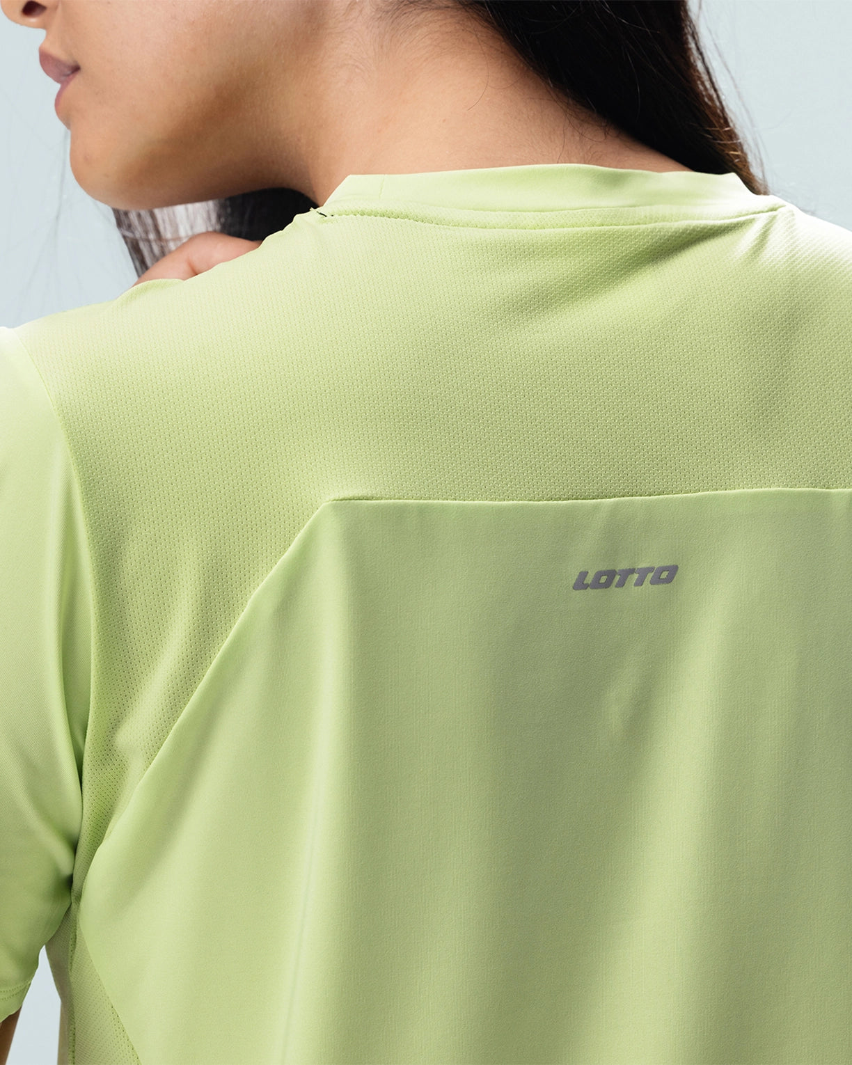Play Performance Mesh Tee - Lettuce Green