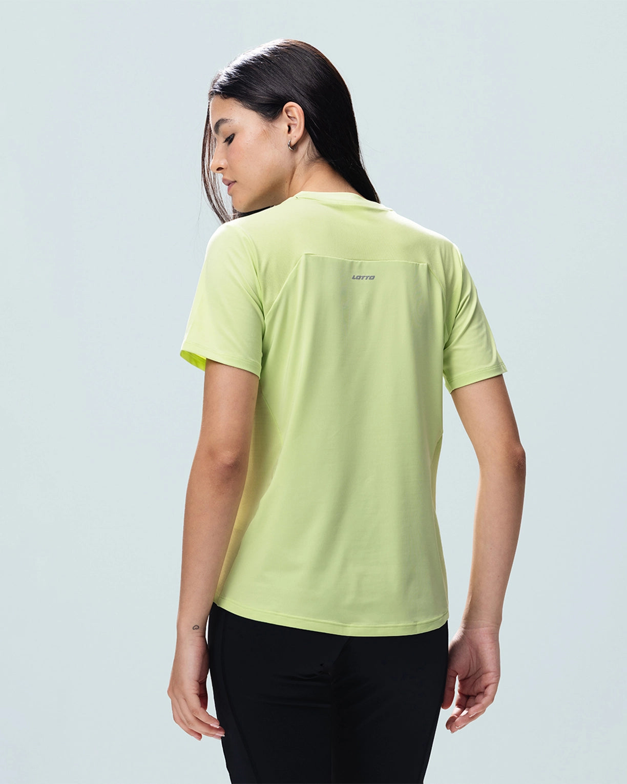 Play Performance Mesh Tee - Lettuce Green