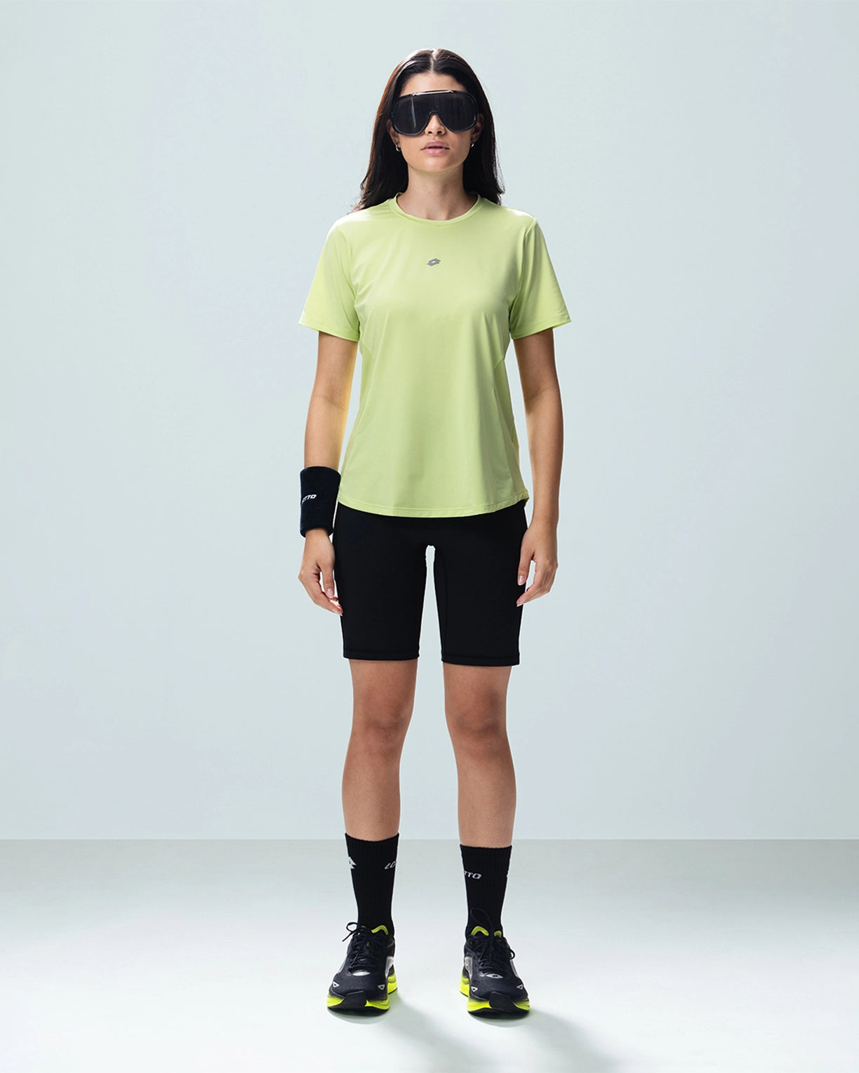 Play Performance Mesh Tee - Lettuce Green
